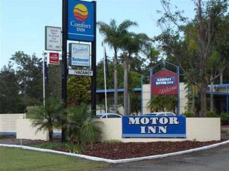 Kempsey Rose Motor Inn Buitenkant foto