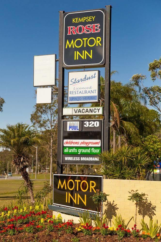 Kempsey Rose Motor Inn Buitenkant foto